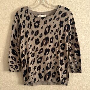 ☃️3 for $30☃️ Leopard Print Sweater